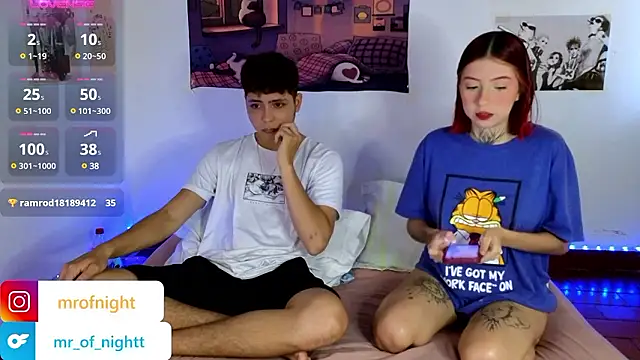 kitty of nighttt online show from 12-03-24, 10:40