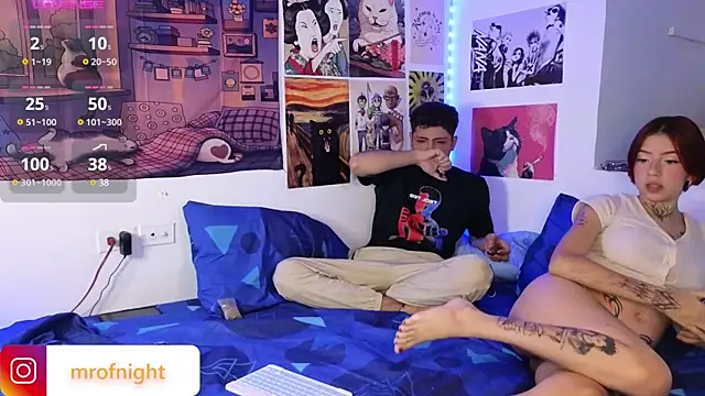 kitty of nighttt online show from 12-28-24, 03:37