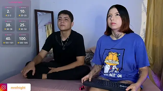 kitty of nighttt online show from 10-27-25, 03:21