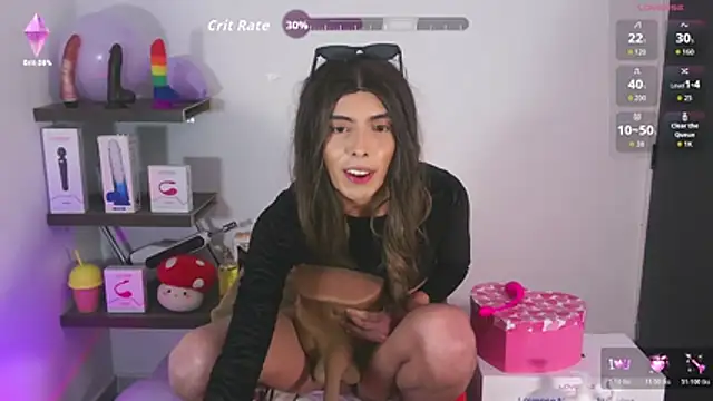 valentina crtti online show from 04-18-26, 07:07