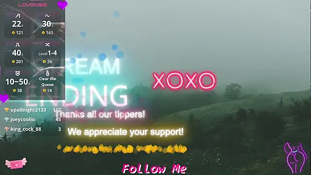 QueenYsuRey online show from 10-23-25, 04:56