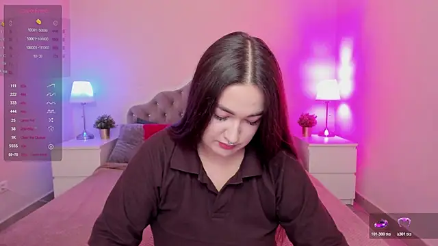 Aria Blisss online show from 11-27-25, 01:18