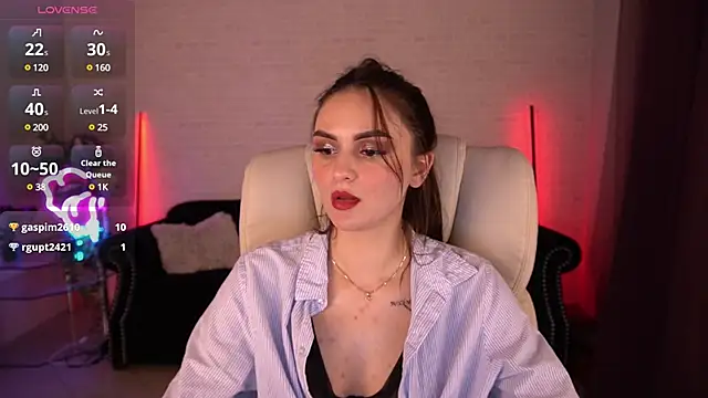 MilashaLovely online show from 01-27-25, 09:55