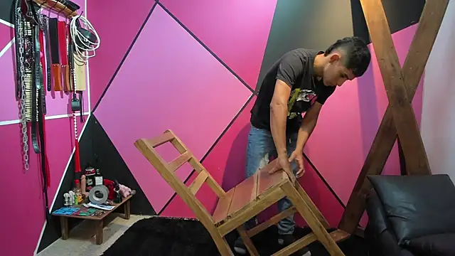 BDSM Fetish online show from 02-17-25, 07:31