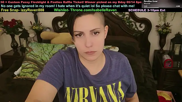 IsabelleRaven online show from 04-21-26, 08:34