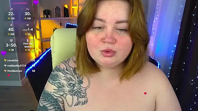 ZaraReignn online show from 01-04-25, 03:18