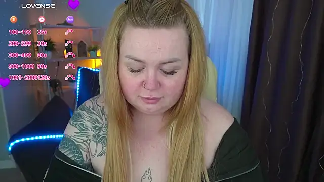 ZaraReignn online show from 03-17-25, 04:19