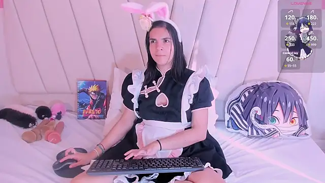 MorganitaX online show from 11-08-25, 12:49