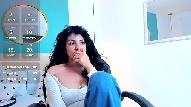 elissa iris online show from 03-09-25, 08:18