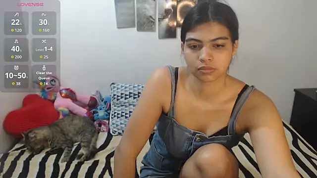 Pocahontas Princess  online show from 12-18-25, 02:34