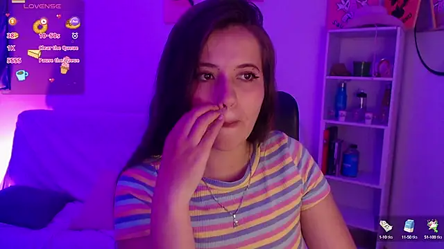 Snapshot of Soy_abby chatting on 01-13-25, 11:27 Soy abby online show from 01-13-25, 11:27