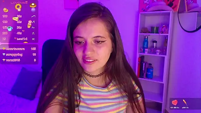 Snapshot of Soy_abby chatting on 01-14-25, 02:29 Soy abby online show from 01-14-25, 02:29