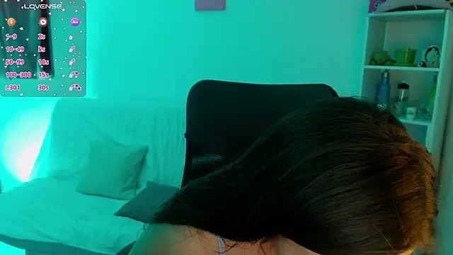 Snapshot of Soy_abby chatting on 01-18-25, 12:46 Soy abby online show from 01-18-25, 12:46