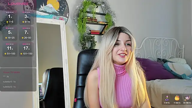 Katty Lights online show from 12-13-24, 09:02