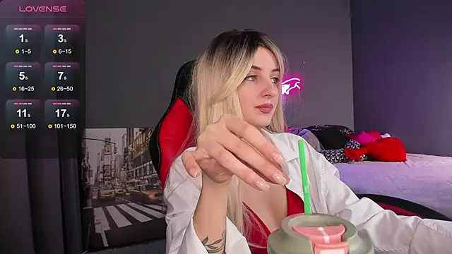 Katty Lights online show from 02-22-25, 08:42