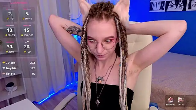 VioletShine online show from 01-17-25, 05:41