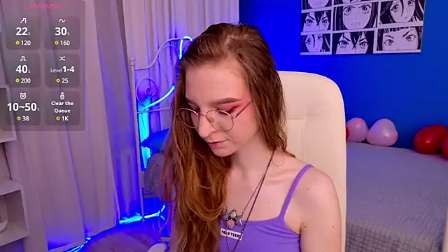 VioletShine online show from 02-12-25, 03:05