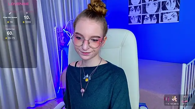 VioletShine online show from 11-08-25, 08:03