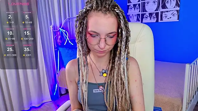 VioletShine online show from 11-17-25, 03:07