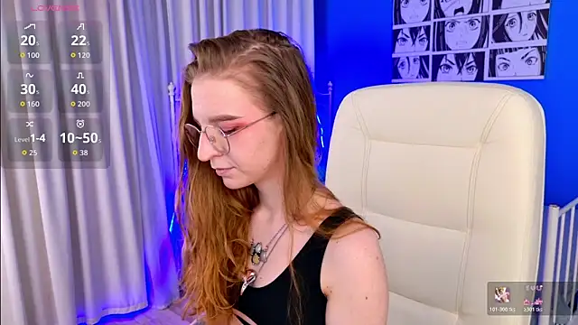 VioletShine online show from 01-19-26, 01:48