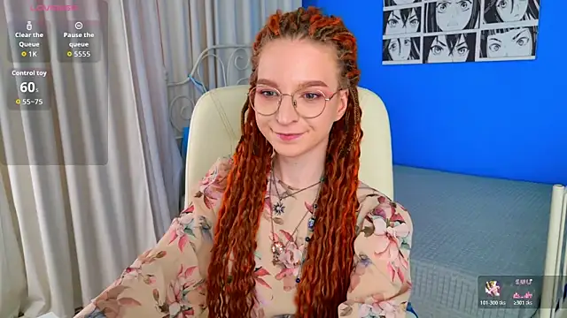 VioletShine online show from 05-03-26, 02:23