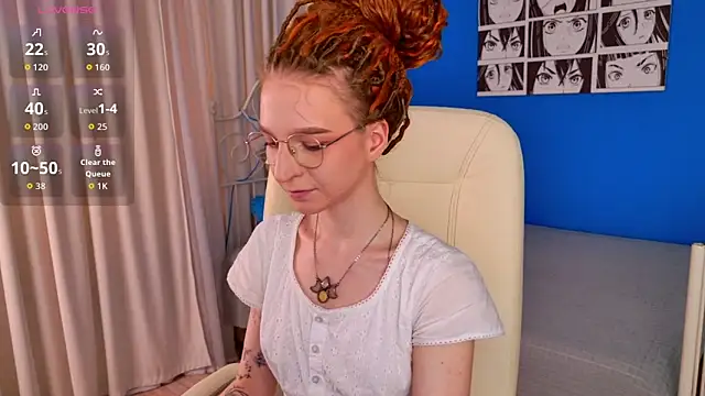 VioletShine online show from 05-28-26, 01:08