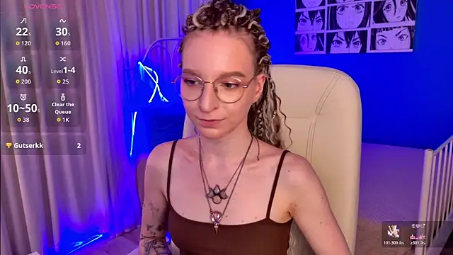 VioletShine online show from 06-12-26, 01:21