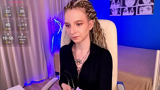 VioletShine online show from 06-16-26, 12:30