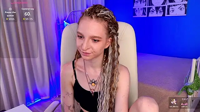 VioletShine online show from 07-01-26, 12:40