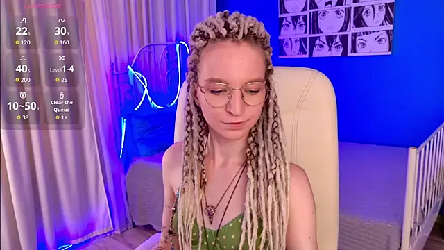 VioletShine online show from 07-23-26, 01:09