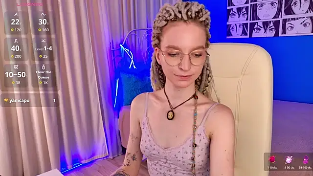 VioletShine online show from 07-24-26, 01:20