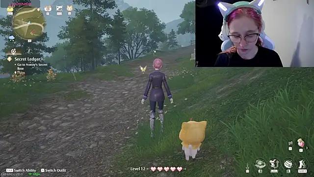 Snapshot of LilyFoxxx chatting on 12-23-24, 04:12 LilyFoxxx online show from 12-23-24, 04:12