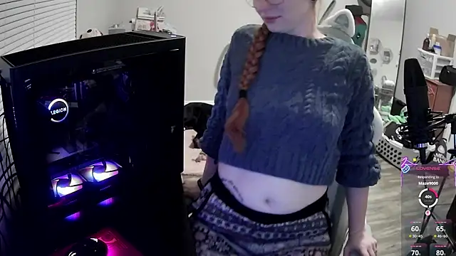 Snapshot of LilyFoxxx chatting on 10-31-25, 03:07 LilyFoxxx online show from 10-31-25, 03:07