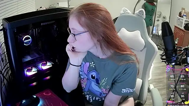 Snapshot of LilyFoxxx chatting on 11-03-25, 04:14 LilyFoxxx online show from 11-03-25, 04:14