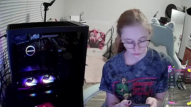 Snapshot of LilyFoxxx chatting on 11-30-25, 06:28 LilyFoxxx online show from 11-30-25, 06:28