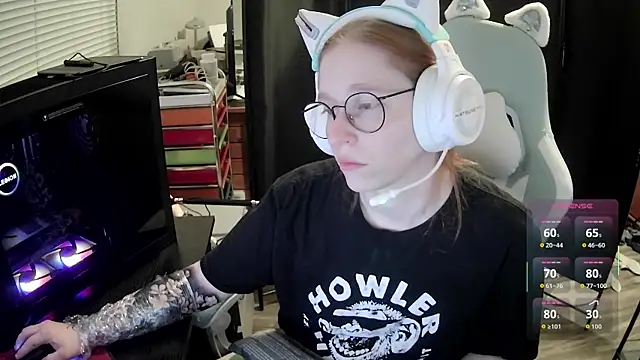 LilyFoxxx online show from 07-01-26, 05:09