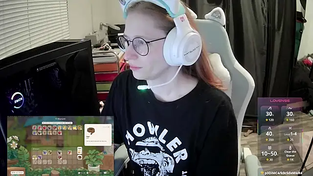 LilyFoxxx online show from 08-05-26, 05:21