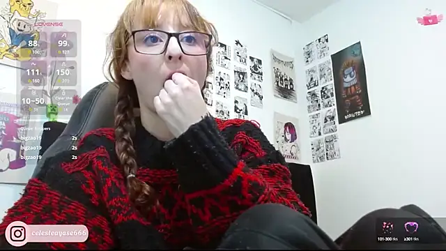 Snapshot of CelesteAyase chatting on 10-03-25, 02:19 CelesteAyase online show from 10-03-25, 02:19