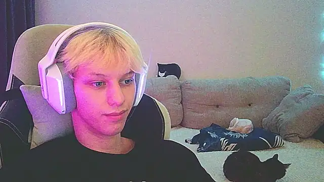 Ostin meow online show from 12-19-24, 03:41