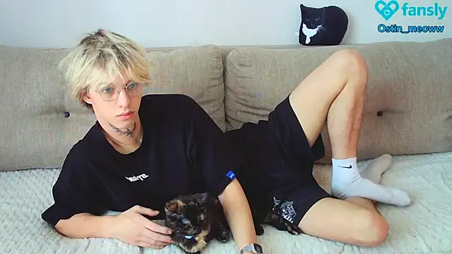 Ostin meow online show from 02-26-25, 07:20