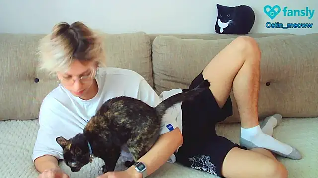 Ostin meow online show from 03-12-25, 06:29