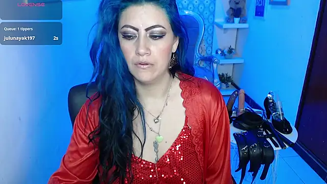 Snapshot of scarleth_blue chatting on 01-22-25, 09:57 scarleth blue online show from 01-22-25, 09:57