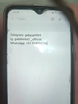 Snapshot of gabycita2 chatting on 10-30-25, 09:15 gabycita2 online show from 10-30-25, 09:15