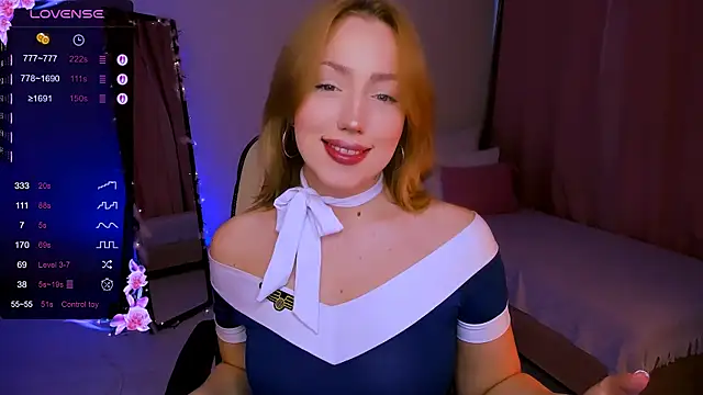 Jenny Luvv online show from 10-15-25, 08:14