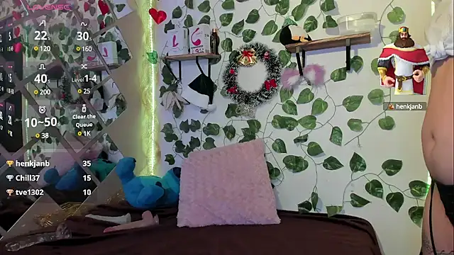 Megan sophia2 online show from 12-12-24, 03:37