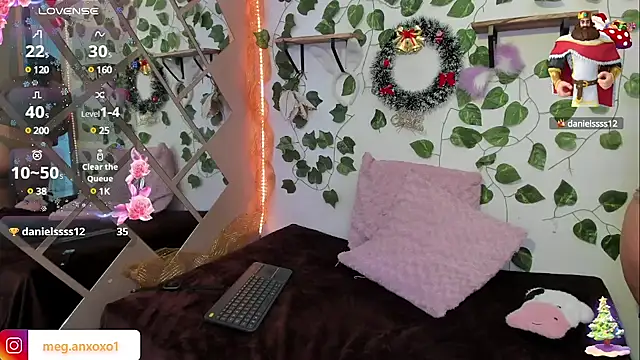 Megan sophia2 online show from 12-17-24, 05:04