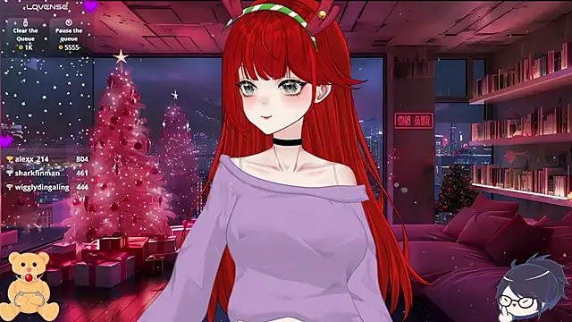 lonely-flower21 online show from 12-13-24, 04:43