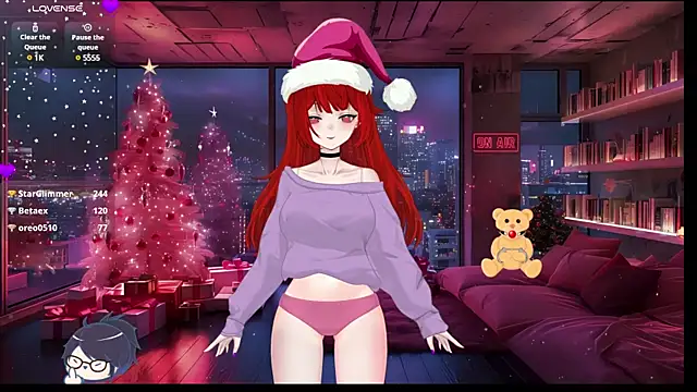 lonely-flower21 online show from 12-16-24, 04:55