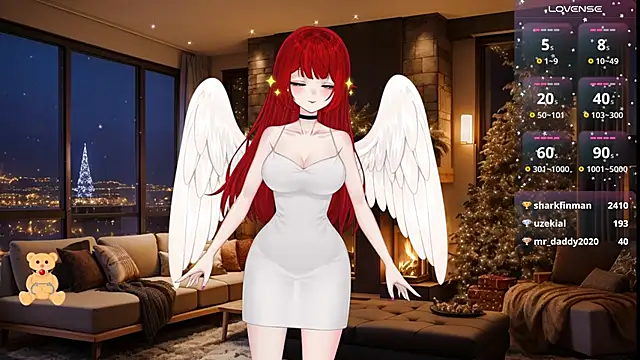 lonely-flower21 online show from 12-31-24, 07:31