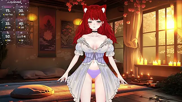 lonely-flower21 online show from 02-21-25, 05:46